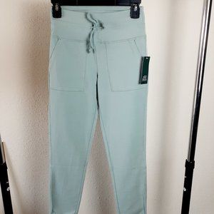 Wild Fable Women's High-Waisted Pocket Leggings Mint Green Size XS
